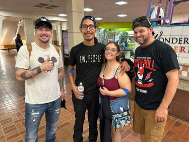 99.5 KISS and 106.7 The Eagle teamed up to bring back the Rock N Roll Up Your Sleeve Blood Drive, to raise critical blood supplies for the South Texas Blood & Tissue Center! Everyone signing up to donate got qualified to win the Ultimate Metallica Collector's Pack!