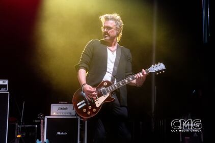 Collective Soul headlined the 99.5 KISS Rocks stage in San Antonio for Oyster Bake on April 20, 2024, and put on an amazing show for the Saturday night crowd! Always a great band, Collective Soul comes out to rock!