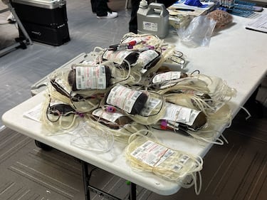 99.5 KISS and 106.7 The Eagle teamed up to bring back the Rock N Roll Up Your Sleeve Blood Drive, to raise critical blood supplies for the South Texas Blood & Tissue Center! Everyone signing up to donate got qualified to win the Ultimate Metallica Collector's Pack!