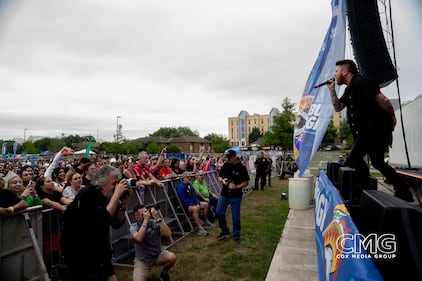 Saving Abel returned to San Antonio for Oyster Bake April 20, 2024, and what a great set! Fantastic band, had the crowd moving and singing. So good!