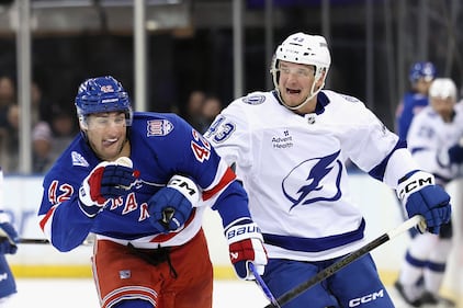 WHPT 102.5 The Bone NHL Tampa Bay Lightning New York Rangers