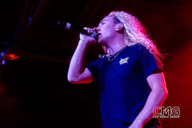 Great White returned to San Antonio to headline the Margarita Pour Off at The Espee, sponsored by 99.5 KISS, 106.7 The Eagle, and Sipit Daquiris and Margaritas! They sounded amazing, and what a great way to bring back MPO!