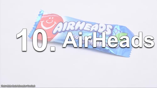 Candy countdown