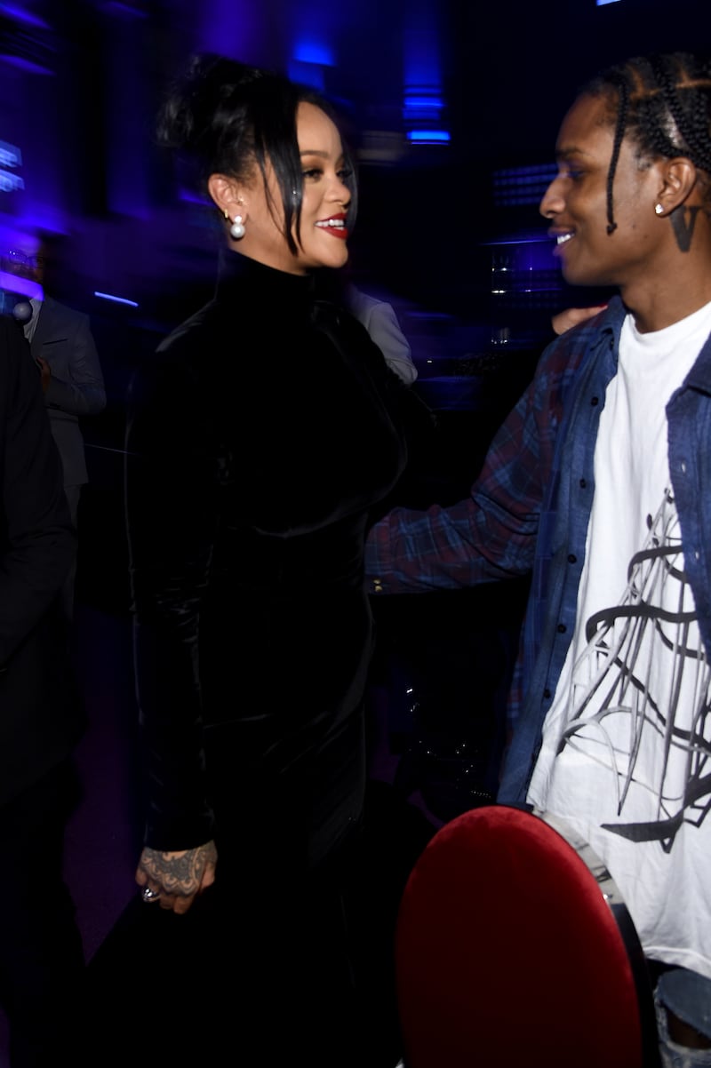 A$AP Rocky Rihanna