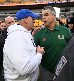 Miami Hurricanes Football ACC Football Pittsburgh Panthers Football CFP