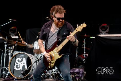 Saving Abel returned to San Antonio for Oyster Bake April 20, 2024, and what a great set! Fantastic band, had the crowd moving and singing. So good!