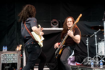 Saving Abel returned to San Antonio for Oyster Bake April 20, 2024, and what a great set! Fantastic band, had the crowd moving and singing. So good!