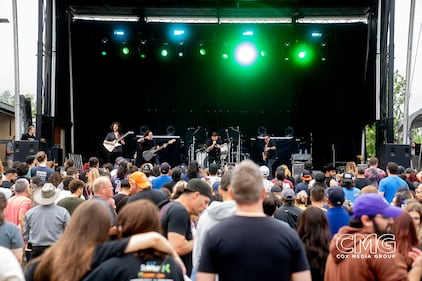 Saving Abel returned to San Antonio for Oyster Bake April 20, 2024, and what a great set! Fantastic band, had the crowd moving and singing. So good!