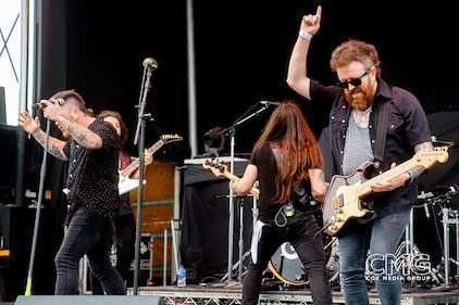 Saving Abel returned to San Antonio for Oyster Bake April 20, 2024, and what a great set! Fantastic band, had the crowd moving and singing. So good!