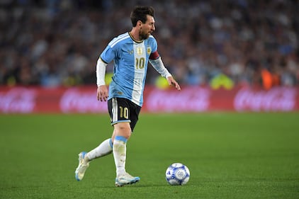 Lionel Messi's final game with Argentina