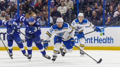 WHPT 102.5 The Bone NHL Tampa Bay Lightning St. Louis Blues