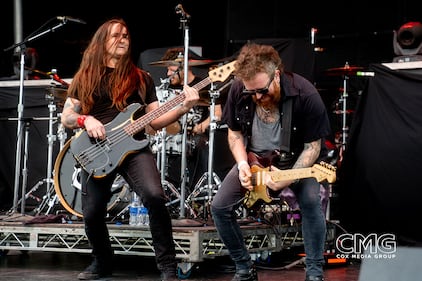 Saving Abel returned to San Antonio for Oyster Bake April 20, 2024, and what a great set! Fantastic band, had the crowd moving and singing. So good!