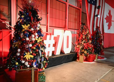 NORAD volunteers tracking Santa