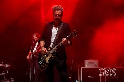 Collective Soul headlined the 99.5 KISS Rocks stage in San Antonio for Oyster Bake on April 20, 2024, and put on an amazing show for the Saturday night crowd! Always a great band, Collective Soul comes out to rock!