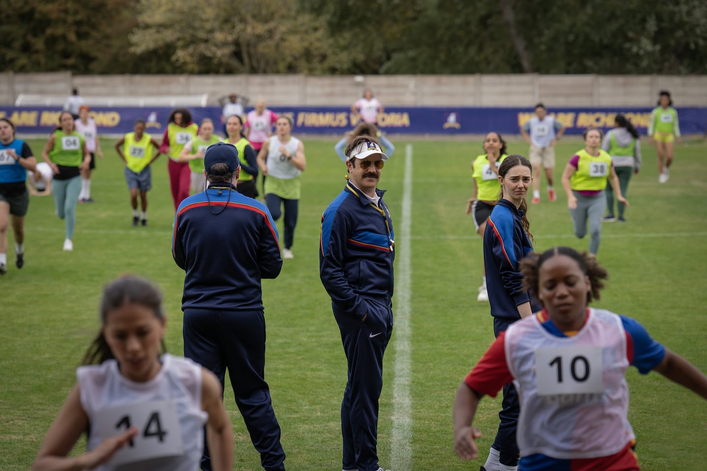 First look at season 4 of "Ted Lasso."