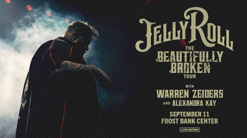 Jelly Roll live in San Antonio, TX