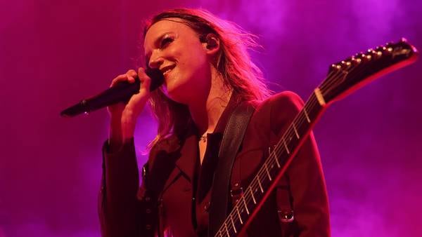 Watch Lzzy Hale surprise cover band performing Halestorm song