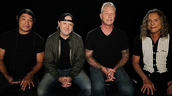 Metallica debuts 11-minute "Inamorata" song live