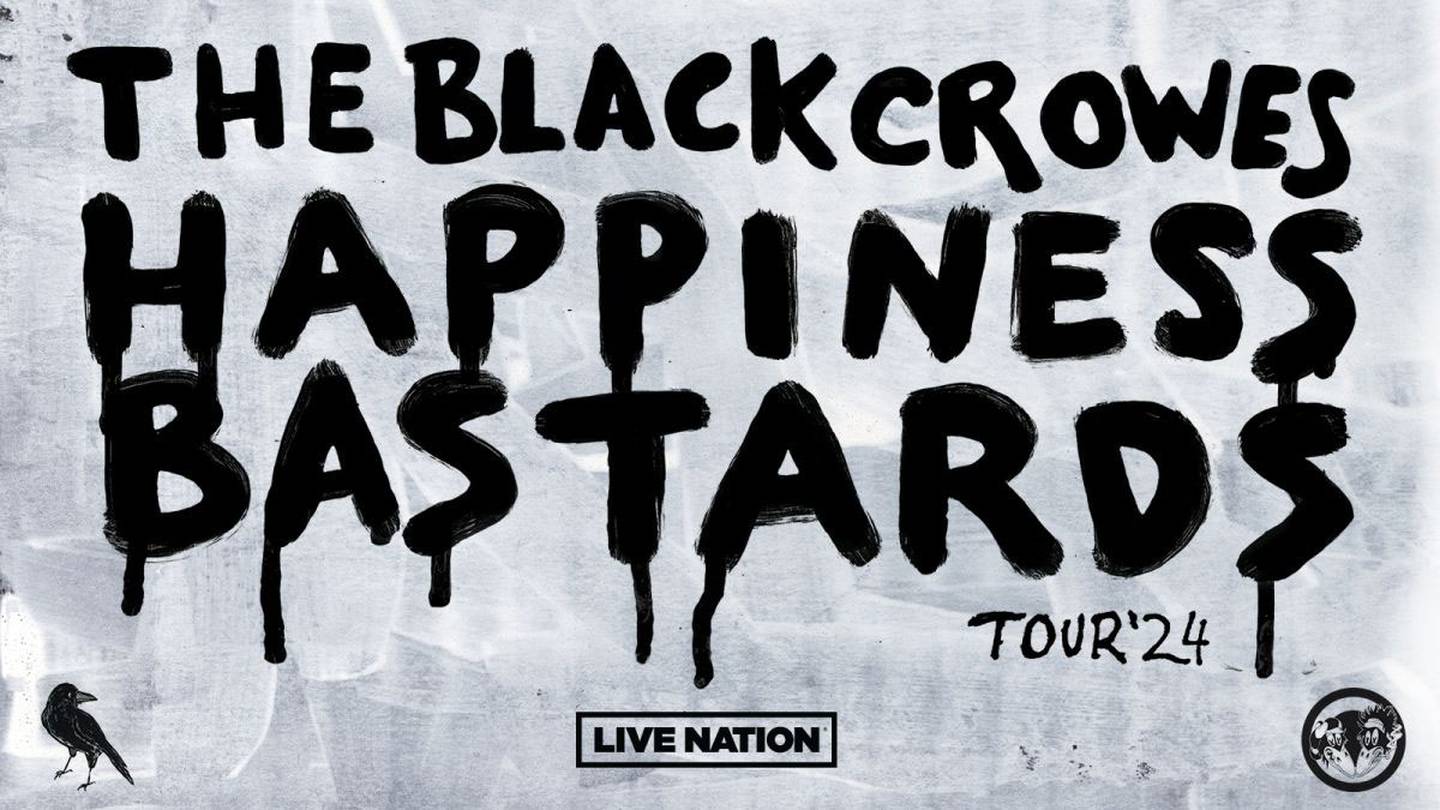 The Black Crowes | Happiness Bastards Tour is coming to the Tobin Center on November 8, 2024, 7:30pm!