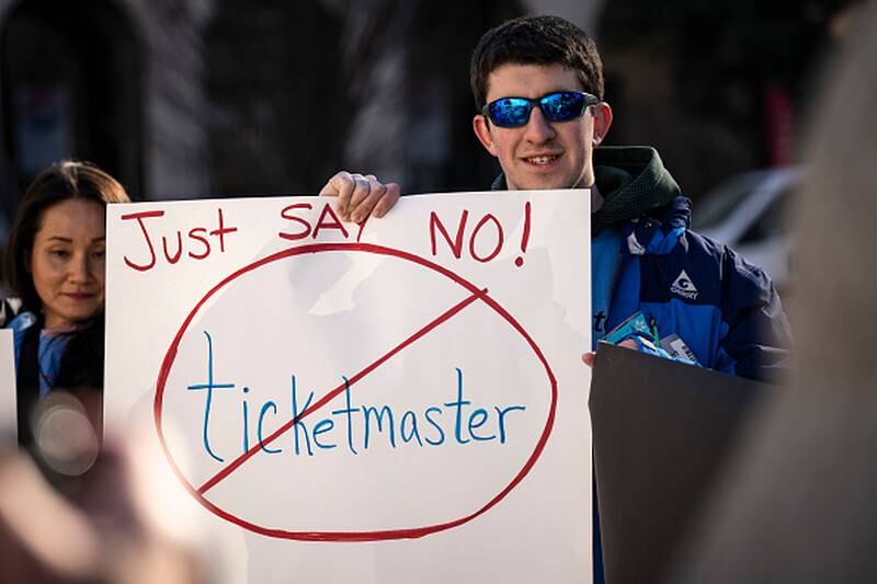 The suit is expected to claim that tours promoted by the company were more likely to play venues where Ticketmaster was the exclusive ticket service, and that Live Nation’s artists played venues that it owns.